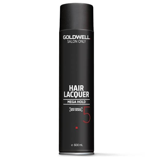 Goldwell Salon Only Hair Lacquer Black - Ultramocny Lakier do Włosów 600 ml.jpg