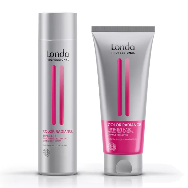 Londa Color Radiance Passion Fruit & Orange Peel Lipids - Zestaw do Włosów po Koloryzacji - Szampon 250ml + Maska 200ml.jpg