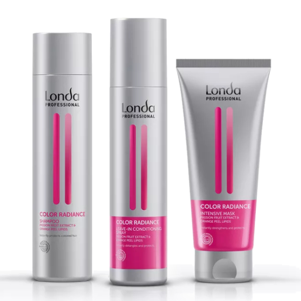Londa Color Radiance Passion Fruit & Orange Peel Lipids - Zestaw do Włosów po Koloryzacji - Szampon 250ml + Maska 200ml + Odżywka w Sprayu 250ml.jpg
