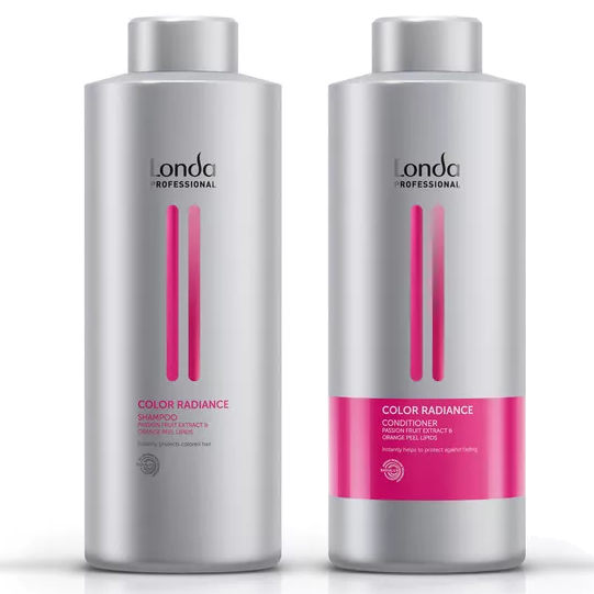 Londa Color Radiance Passion Fruit & Orange Peel Lipids - Zestaw do Włosów po Koloryzacji - Szampon 1000ml + Odżywka 1000ml.webp