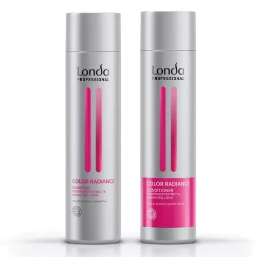 Londa Color Radiance Passion Fruit & Orange Peel Lipids - Zestaw do Włosów po Koloryzacji - Szampon 250ml + Odżywka 250ml.webp