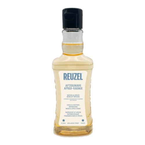 Reuzel Aftershave Wood & Spice – Kojąco Energizujący Płyn po Goleniu 200ml.jpg