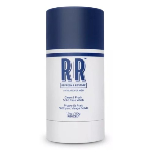 Reuzel R&R Clean & Fresh Solid Face Wash Stick - Sztyft do Mycia Twarzy 50g.jpg