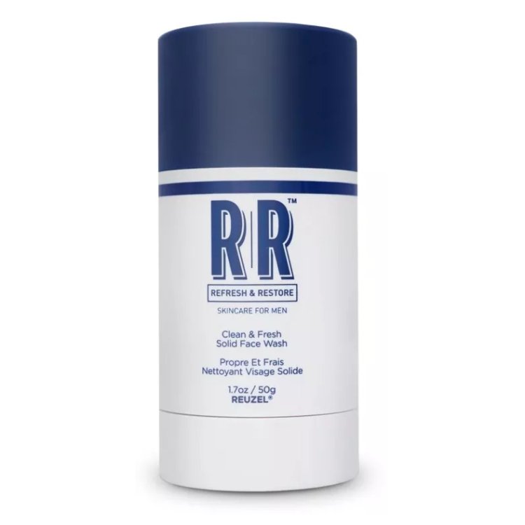 Reuzel R&R Clean & Fresh Solid Face Wash Stick - Sztyft do Mycia Twarzy 50g.jpg