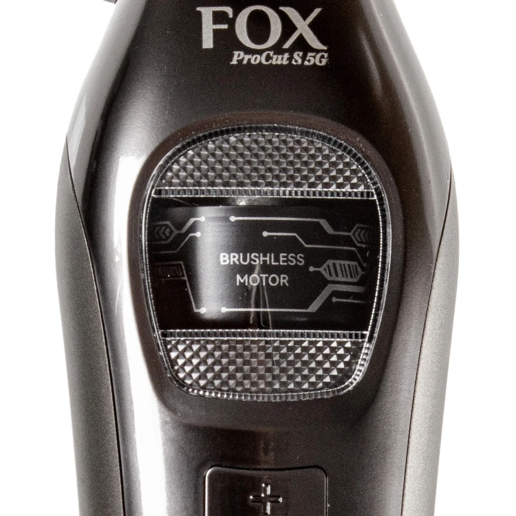 Fox ProCut S 5G - Bezprzewodowy Trymer Barberski silnik bezszczotkowy.webp