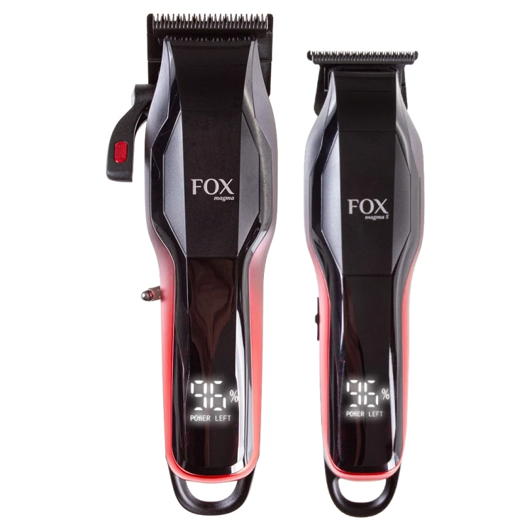 ZESTAW - Maszynka Fox Magma + Trymer Fox Magma S (1).webp