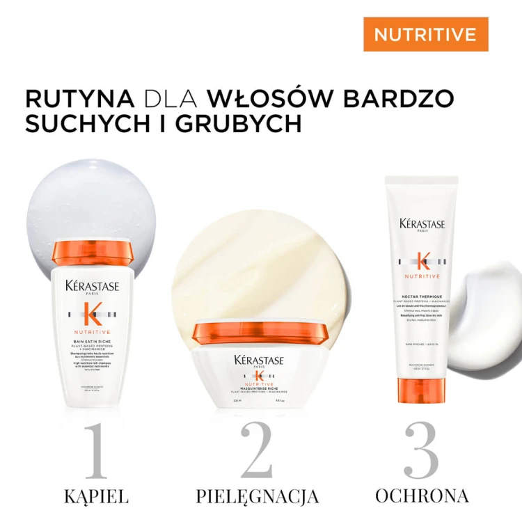 Kerastase Nutritive Nectar Thermique - Nektar Termiczny do Włosów Normalnych i Grubych 150 ml pielęgnacja.jpg