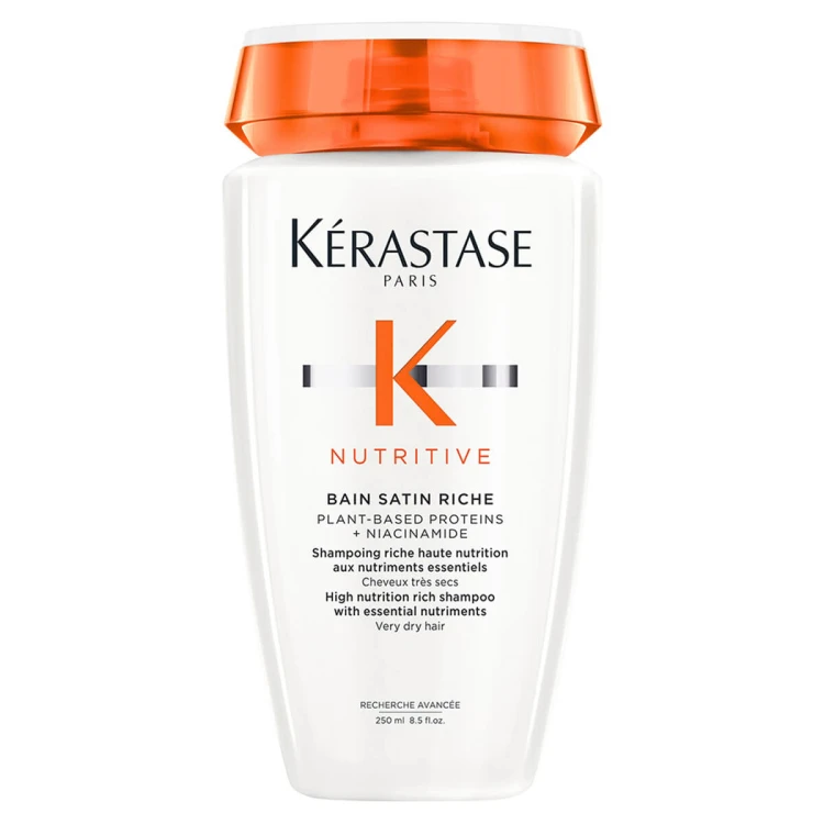 Kérastase Nutritive Bain Satin Riche - Bogata Kąpiel Odżywcza do Włosów Grubych 250ml.jpg
