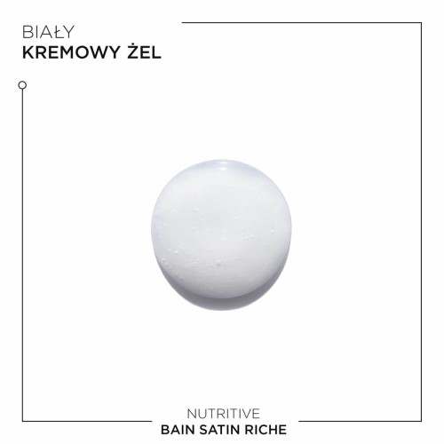 Kérastase Nutritive Bain Satin Riche - Bogata Kąpiel Odżywcza do Włosów Grubych 250ml konsystencja.jpg