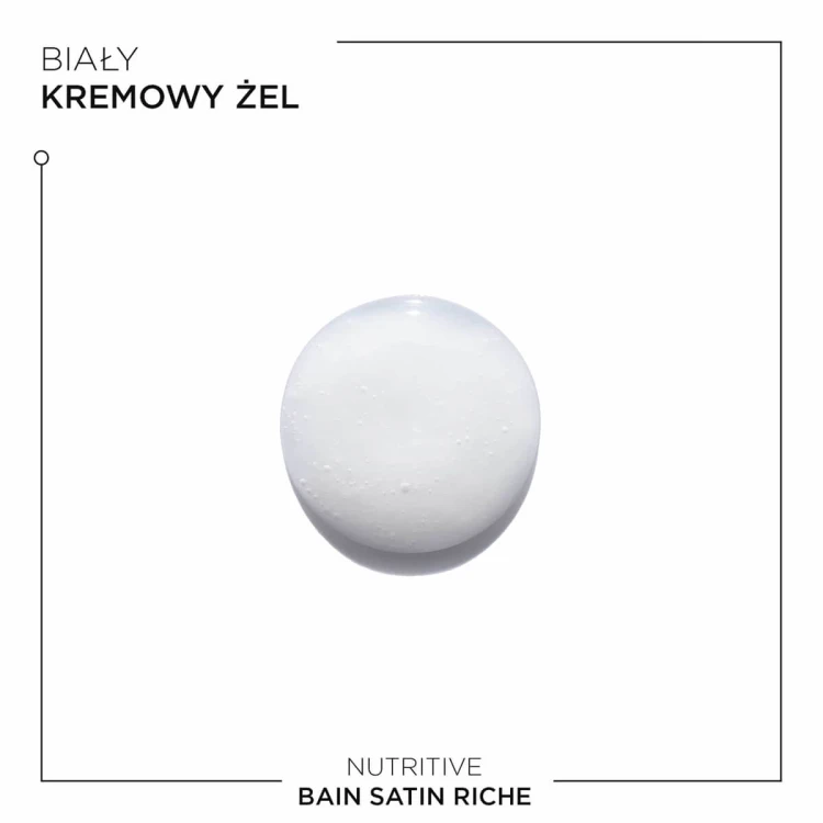 Kérastase Nutritive Bain Satin Riche - Bogata Kąpiel Odżywcza do Włosów Grubych 250ml konsystencja.jpg