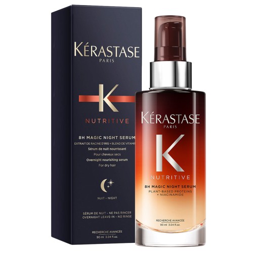 Kérastase Nutritive 8H Magic Night Serum - Odżywcze Serum na Noc 90ml opakowanie.jpg