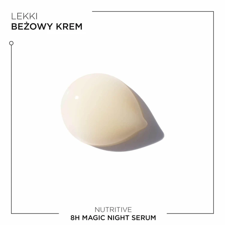 Kérastase Nutritive 8H Magic Night Serum - Odżywcze Serum na Noc 90ml konsystencja.jpg