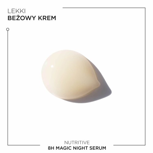 Kérastase Nutritive 8H Magic Night Serum - Odżywcze Serum na Noc 30ml konsystencja.jpg