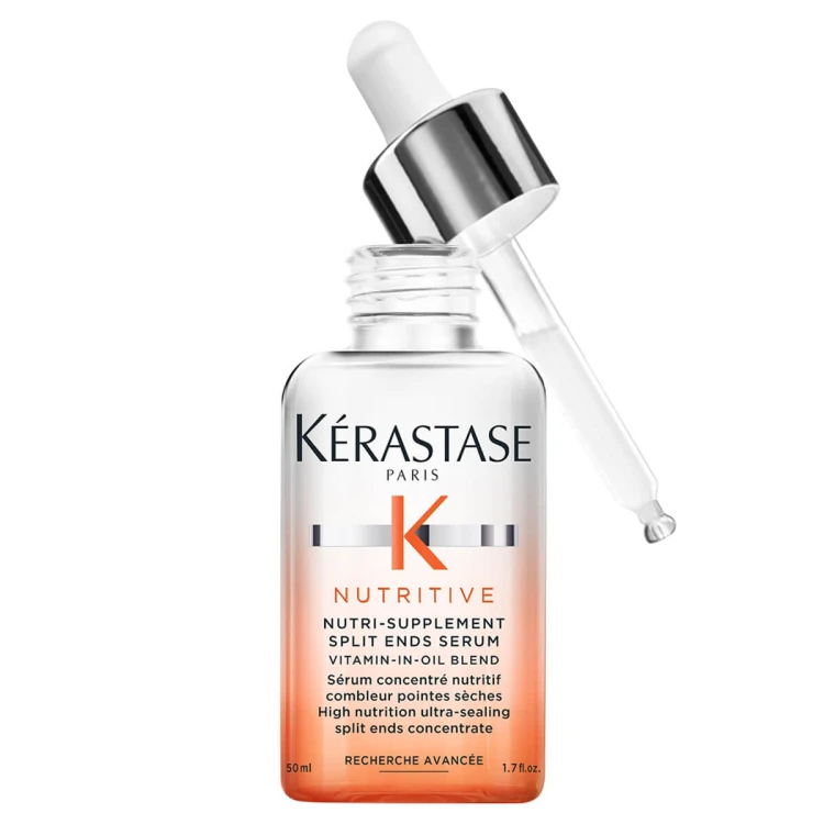 Kérastase Nutritive Nutri-Supplement Split Ends Serum - Odżywcze Serum do Zniszczonych i Rozdwojonych Końcówek Włosów 50ml.jpg
