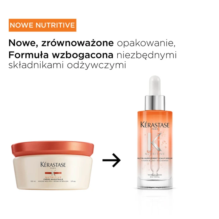 Kérastase Nutritive Nutri-Supplement Scalp Serum - Odżywcze Serum do Suchej Skóry Głowy 90ml nowa formuła.jpg