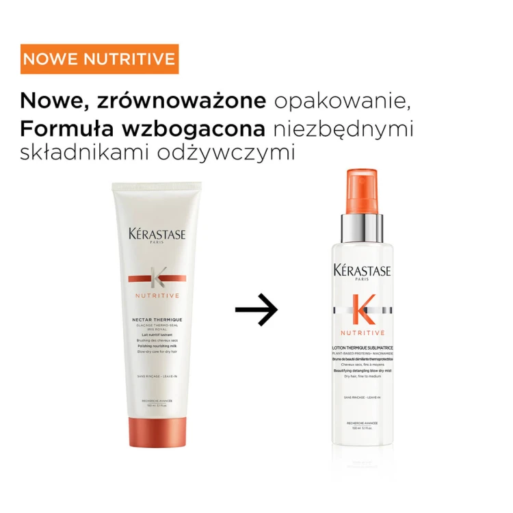 Kérastase Nutritive Lotion Thermique Sublimatrice - Termoochronna Mgiełka do Włosów Cienkich i Normalnych 150ml zmiana formuły.jpg