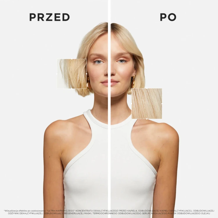 Kérastase Première Masque Filler Réparateur - Odbudowująca Maska do Włosów Zniszczonych - 75ml przed i po.jpg