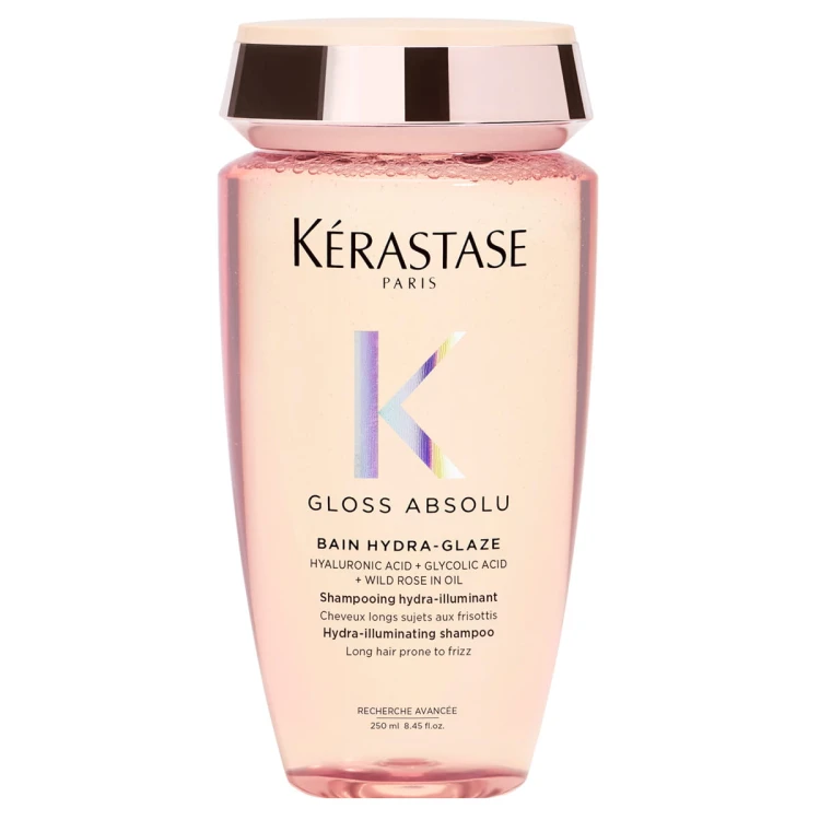 Kérastase Gloss Absolu Bain Hydra - Glaze - Intensywnie Nabłyszczający Szampon Nawilżający 250ml.jpg