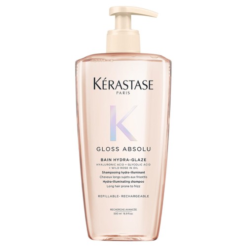Kérastase Gloss Absolu Bain Hydra - Glaze - Intensywnie Nabłyszczający Szampon Nawilżający 500ml.jpg