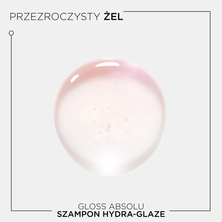 Kérastase Gloss Absolu Bain Hydra - Glaze - Intensywnie Nabłyszczający Szampon Nawilżający 500ml konsystencja.jpg