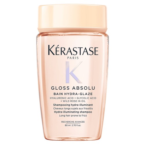 Kérastase Gloss Absolu Bain Hydra - Glaze - Intensywnie Nabłyszczający Szampon Nawilżający 80ml.jpg