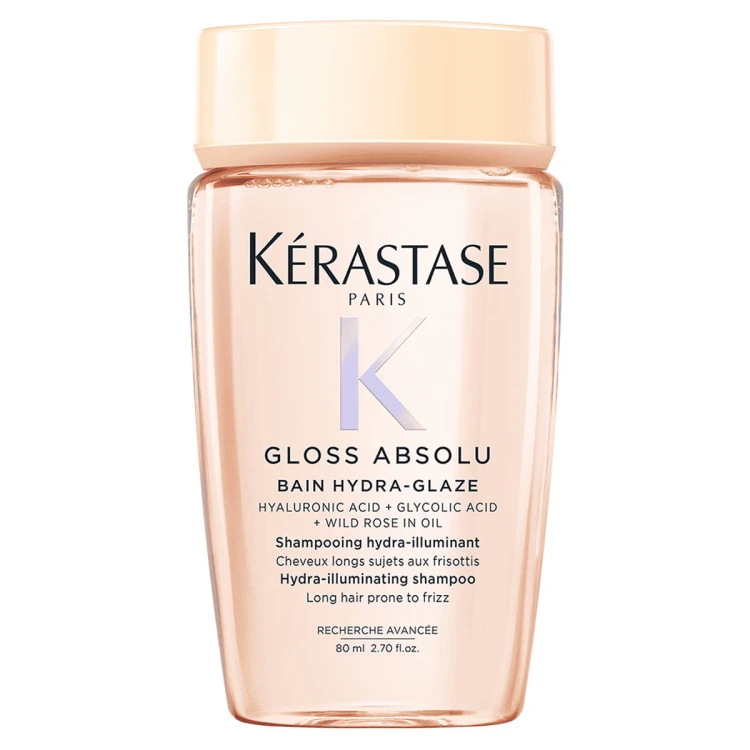 Kérastase Gloss Absolu Bain Hydra - Glaze - Intensywnie Nabłyszczający Szampon Nawilżający 80ml.jpg