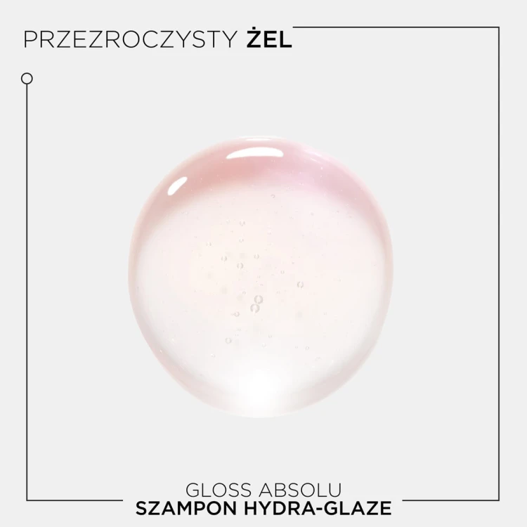 Kérastase Gloss Absolu Bain Hydra - Glaze - Intensywnie Nabłyszczający Szampon Nawilżający 80ml konsystencja.jpg