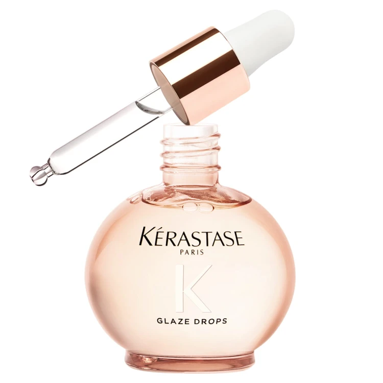 Kérastase Gloss Absolu Glaze Drops - Nabłyszczający Olejek do Długich Włosów Puszących Się 45ml.jpg