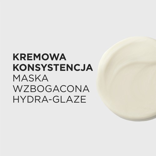 Kérastase Gloss Absolu Masque Crème Hydra - Glaze - Nawilżająca Maska Wygładzająca Włosy 200ml konsystencja.jpg