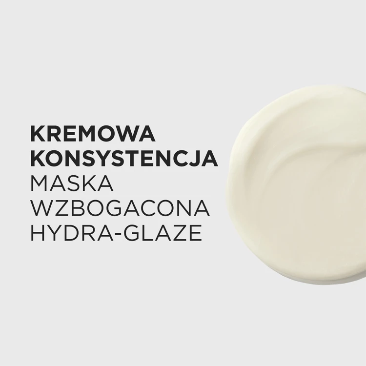 Kérastase Gloss Absolu Masque Crème Hydra - Glaze - Nawilżająca Maska Wygładzająca Włosy 200ml konsystencja.jpg
