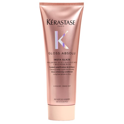 Kérastase Gloss Absolu Insta Glaze - Odżywka Nadająca Połysk Włosom Puszącym się 250ml.jpg