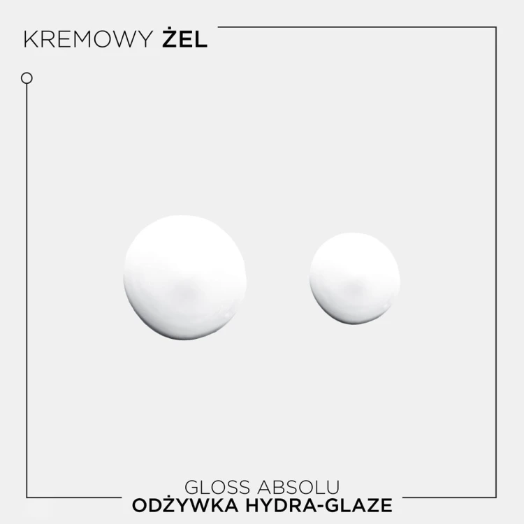 Kérastase Gloss Absolu Insta Glaze - Odżywka Nadająca Połysk Włosom Puszącym się 250ml konsystencja.jpg