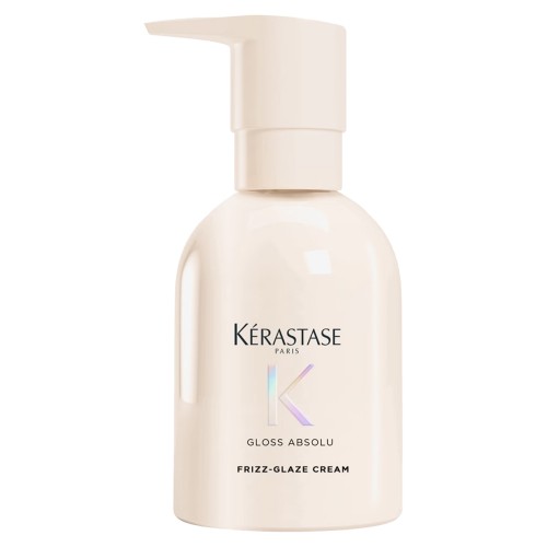 Kérastase Gloss Absolu Frizz - Glaze Cream - Wygładzający Krem do Grubych Włosów 240ml.jpg