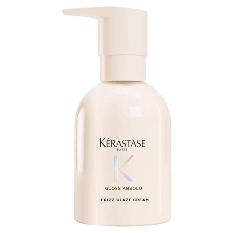 Kérastase Gloss Absolu Frizz - Glaze Cream - Wygładzający Krem do Grubych Włosów 240ml.jpg