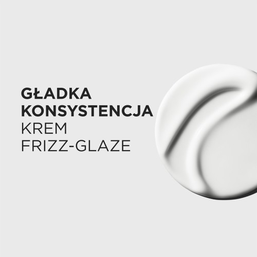 Kérastase Gloss Absolu Frizz - Glaze Cream - Wygładzający Krem do Grubych Włosów 240ml konsystencja.jpg