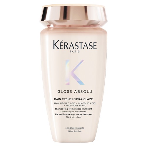 Kérastase Gloss Absolu Bain Crème Hydra - Glaze - Wzbogacony Szampon Wygłądzający do Włosów Grubych 250ml.jpg
