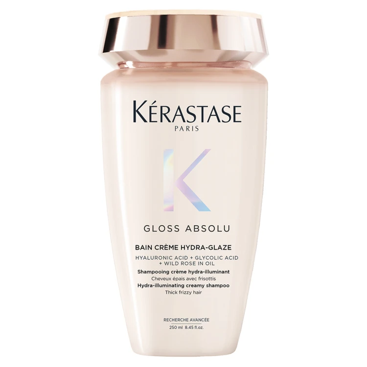 Kérastase Gloss Absolu Bain Crème Hydra - Glaze - Wzbogacony Szampon Wygłądzający do Włosów Grubych 250ml.jpg