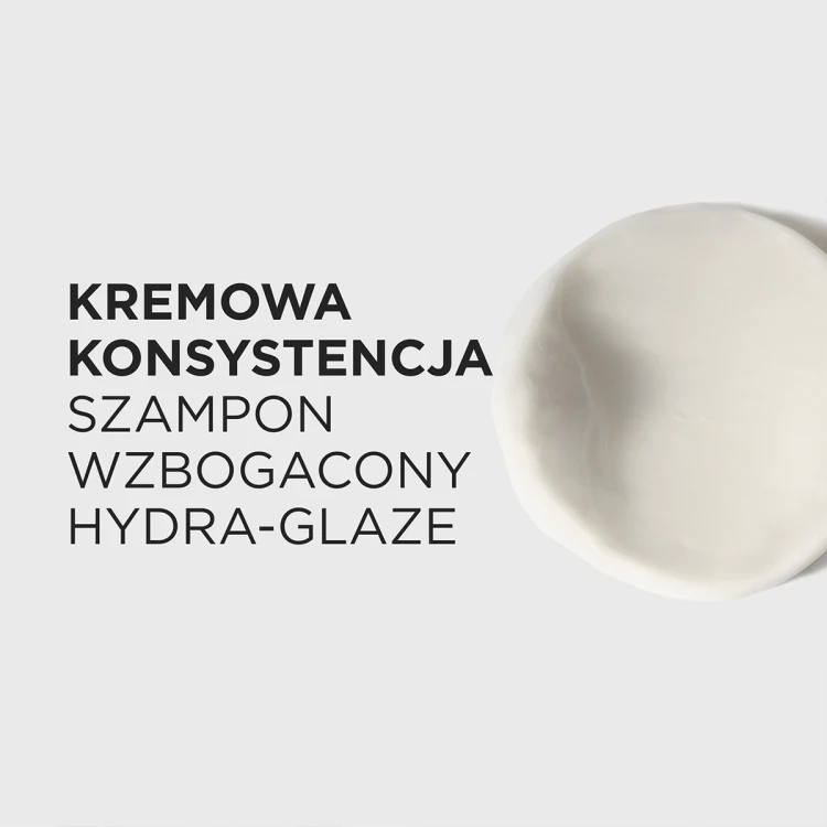 Kérastase Gloss Absolu Bain Crème Hydra - Glaze - Wzbogacony Szampon Wygłądzający do Włosów Grubych 250ml konsystencja.jpg