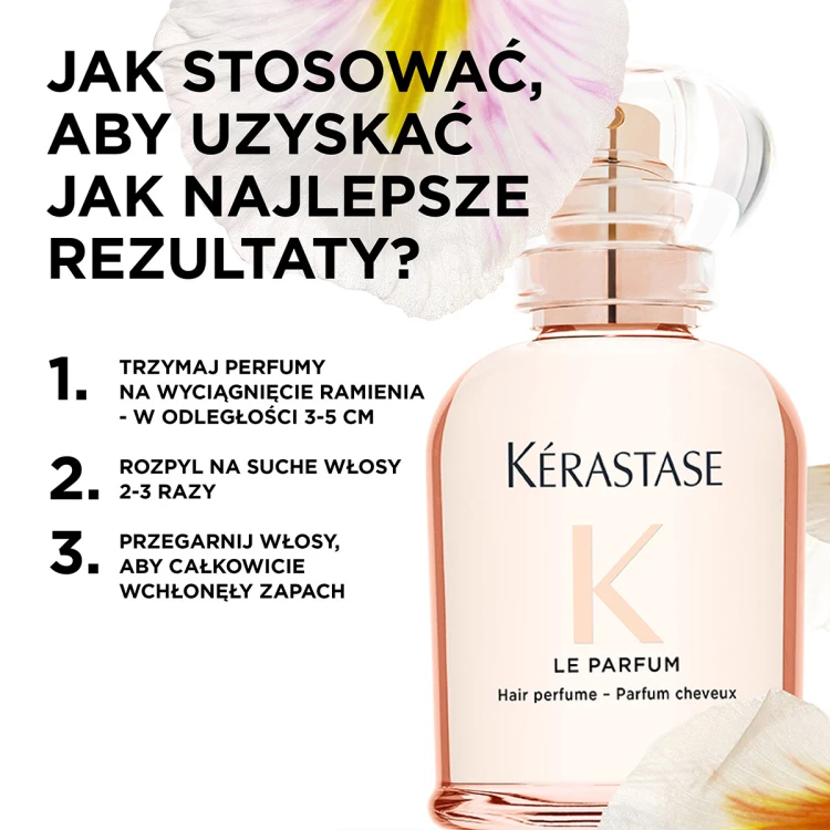Kérastase Gloss Absolu Le Parfum - Perfumy do Włosów 30ml sposób użycia.jpg