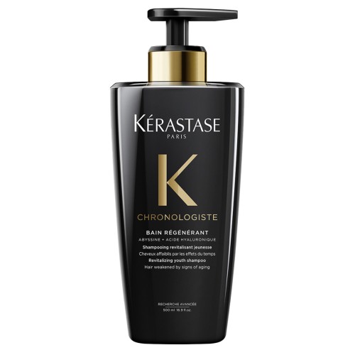 Kérastase Chronologiste Bain Regenerant - Rewitalizująca Kąpiel z Kwasem Hialuronowym do Każdego Rodzaju Włosów - 500ml.jpg