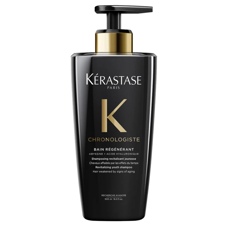 Kérastase Chronologiste Bain Regenerant - Rewitalizująca Kąpiel z Kwasem Hialuronowym do Każdego Rodzaju Włosów - 500ml.jpg