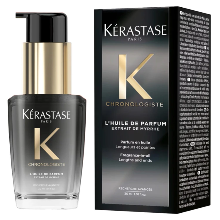 Kérastase Chronologiste L'Huile De Parfum Fragrance-In-Oil - Upiększający Olejek do Włosów 30ml.jpg