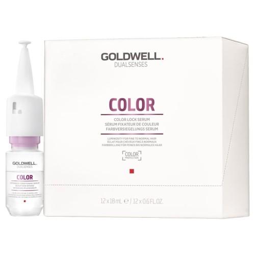 Goldwell Dualsenses Color Lock Serum - Kuracja w Ampułkach do Włosów Farbowanych 12x18ml.jpg