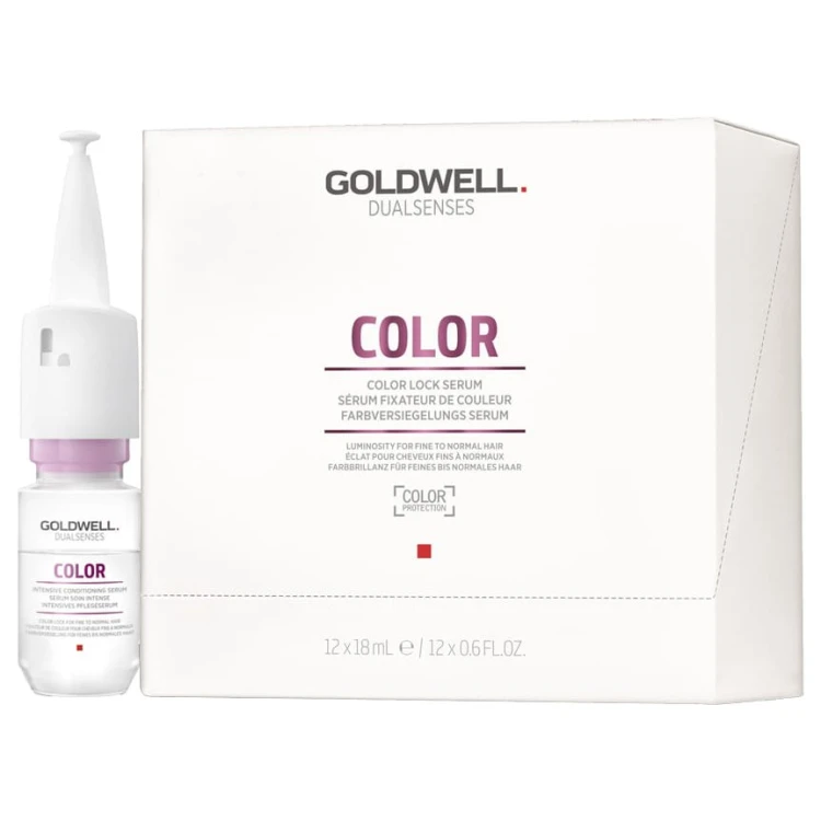 Goldwell Dualsenses Color Lock Serum - Kuracja w Ampułkach do Włosów Farbowanych 12x18ml.jpg