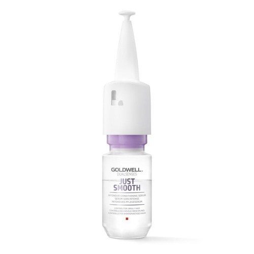 Goldwell Dualsenses Just Smooth Intensive Taming Serum  - Kuracja Ujarzmiająca w Ampułkach 18 ml.jpg