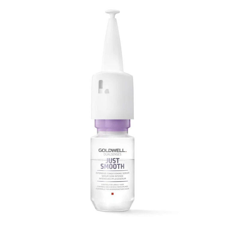 Goldwell Dualsenses Just Smooth Intensive Taming Serum  - Kuracja Ujarzmiająca w Ampułkach 18 ml.jpg