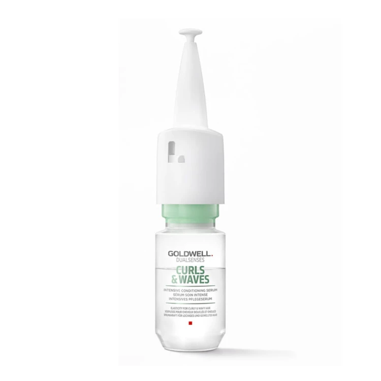 Goldwell Dualsenses Curls & Waves Leave-in Serum - Intensywna Kuracja do Włosów Kręconych 18 ml.webp