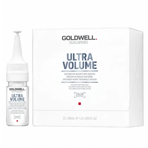 Goldwell Dualsenses Ultra Volume Leave-in Serum - Intensywna Kuracja Zwiększająca Objętość 12x18ml.webp