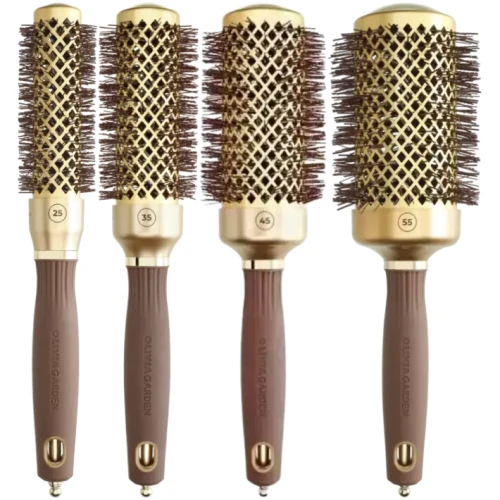 Olivia Garden Brown & Gold zestaw 4.webp