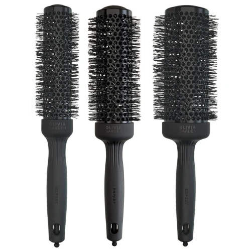 Olivia Garden Blowout Speed XL Black Wavy Bristles zestaw.webp